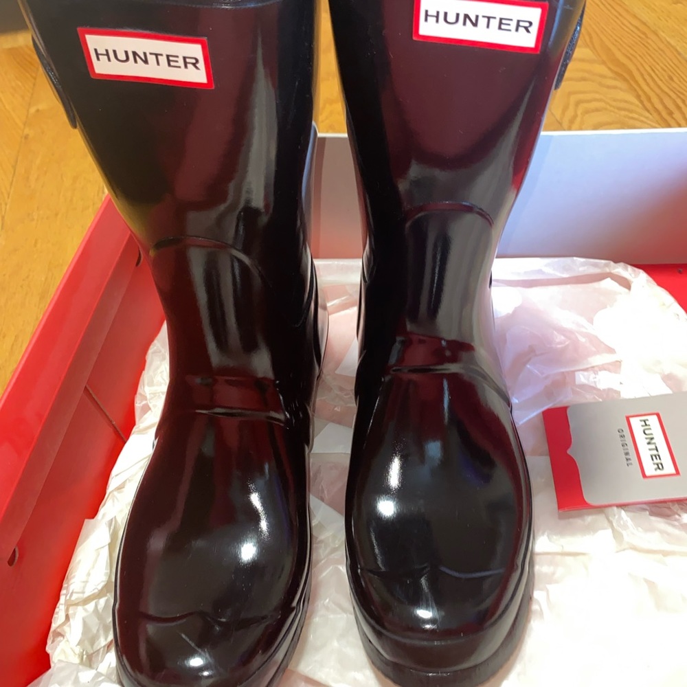 Women’s Black Hunter Boots
